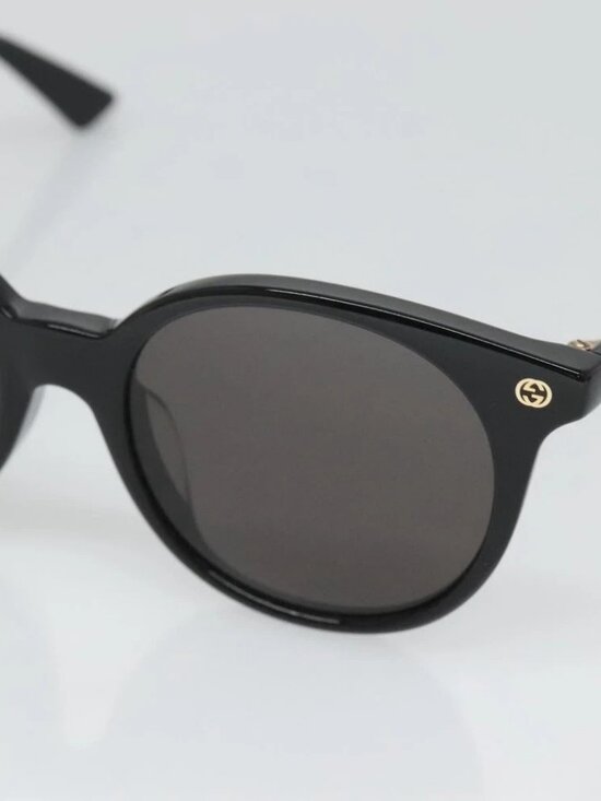 GUCCI Sunglasses plastic Black Auth am8482 main image 3